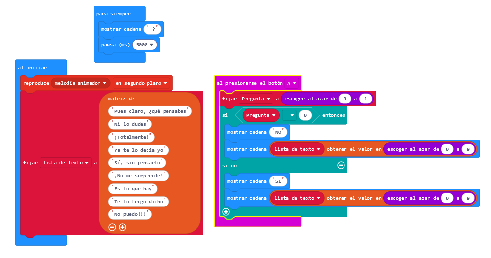 reto resuelto con listas